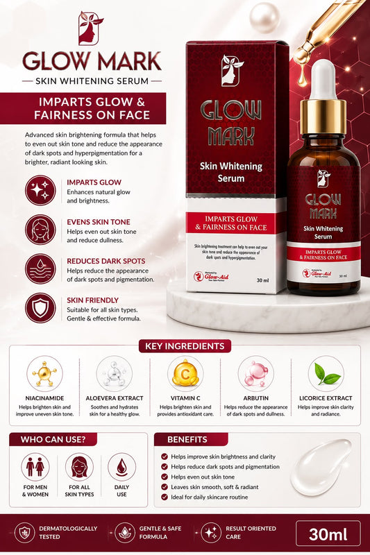 Glow Mark Skin Whitening Serum – 30ml