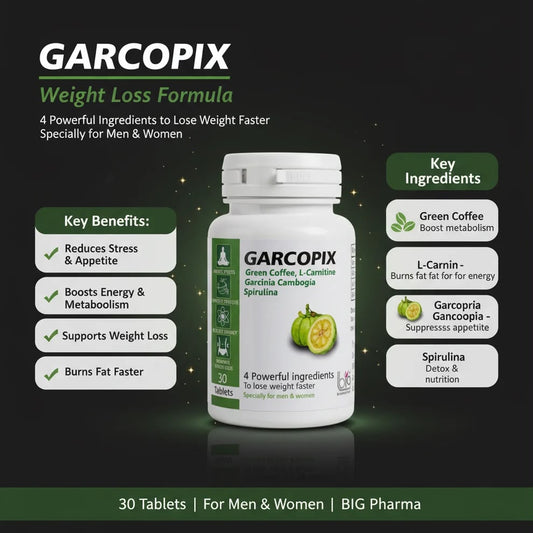 Garcopix Weight Management Formula – 30 Tablets