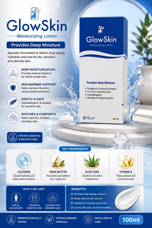 GlowSkin Deep Moisturizing Lotion – 100ml