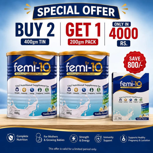 Femi-10 Nutritional Weight Gain Supplement 400gm