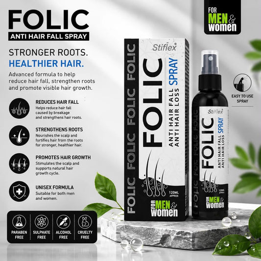 FOLIC Anti Hair Fall Spray